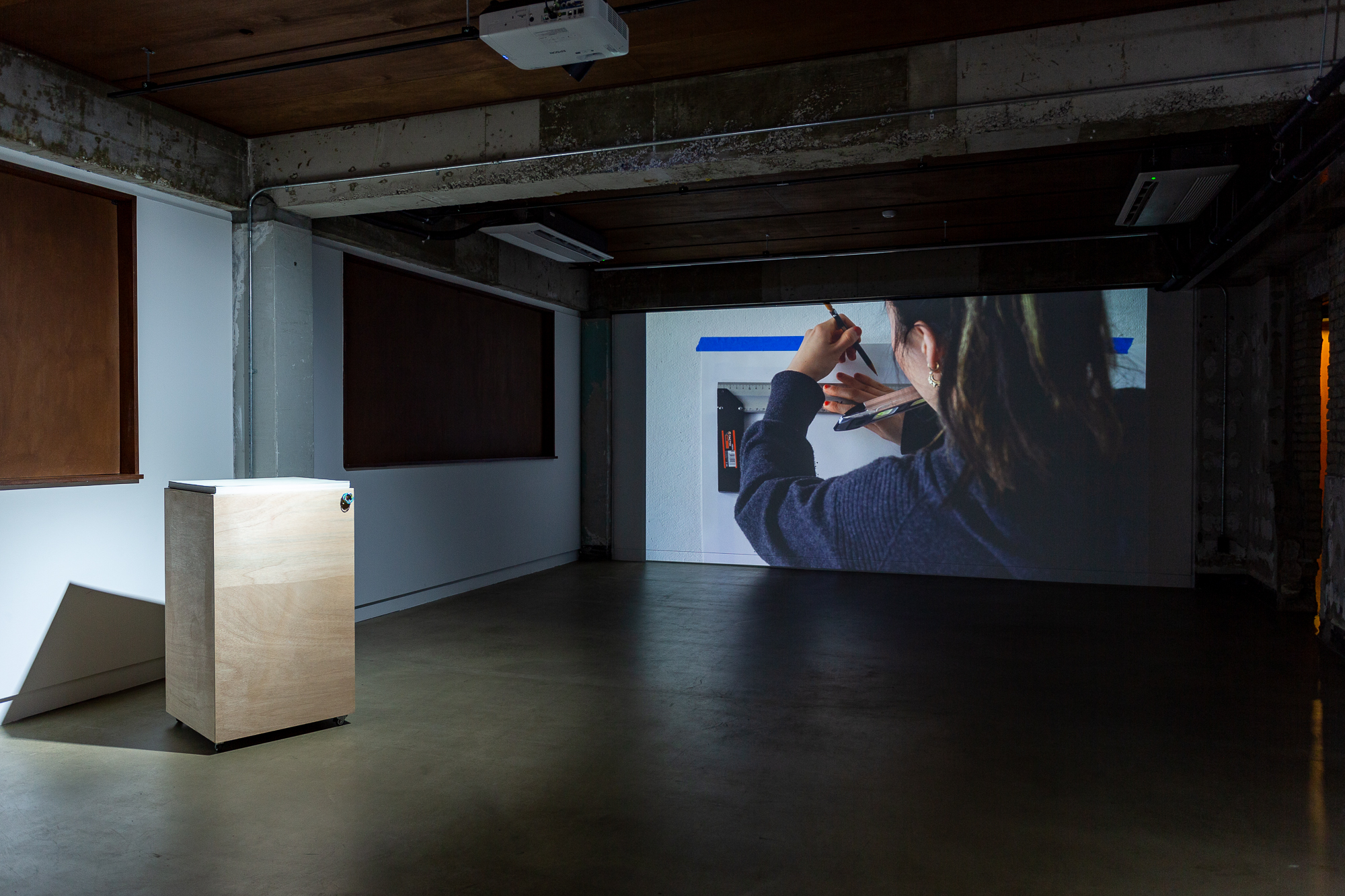 작품 Particles의 한 장면