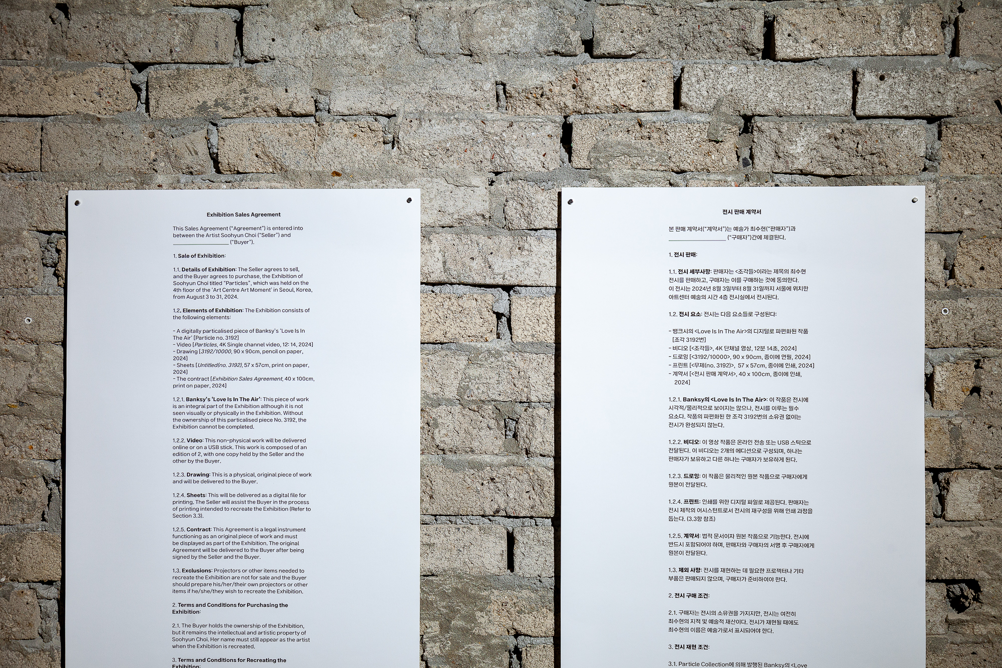 작품 Particles의 한 장면