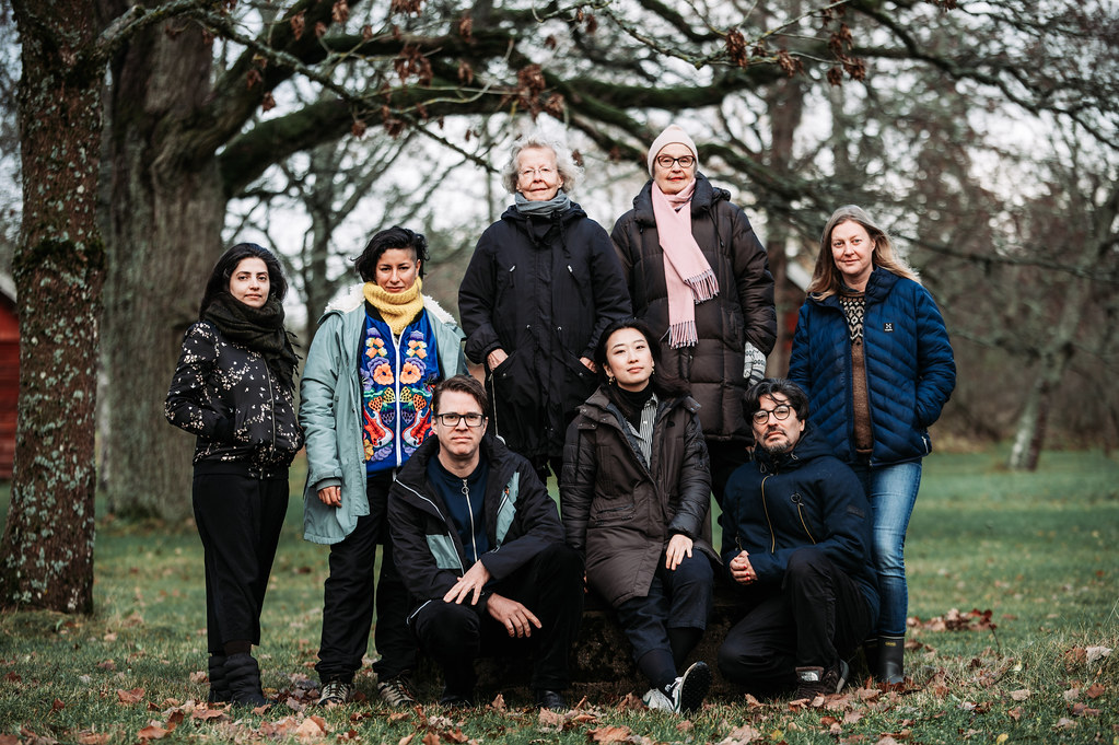 Saari Residence, Kone Foundation poster