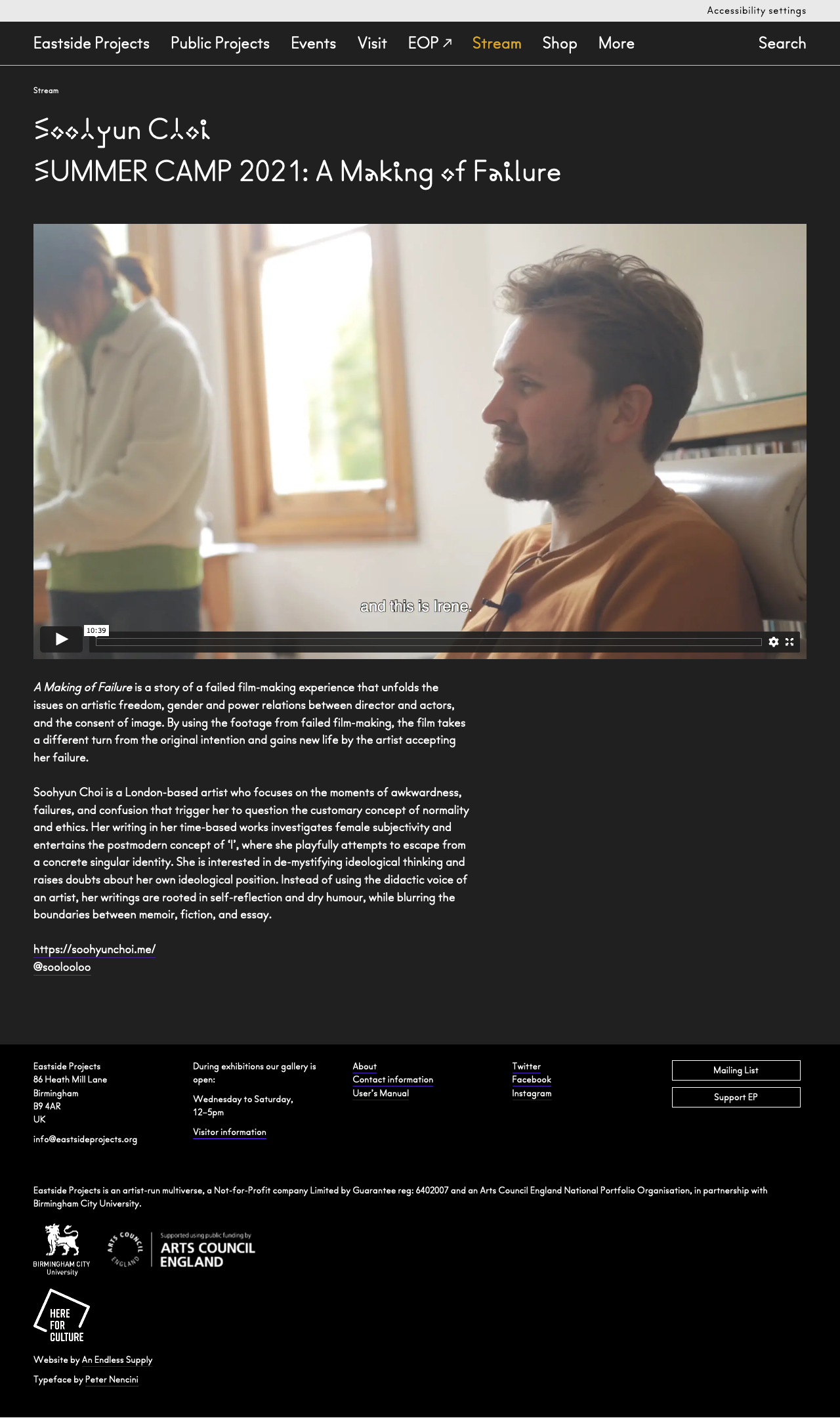 Summercamp 2021 Streaming poster